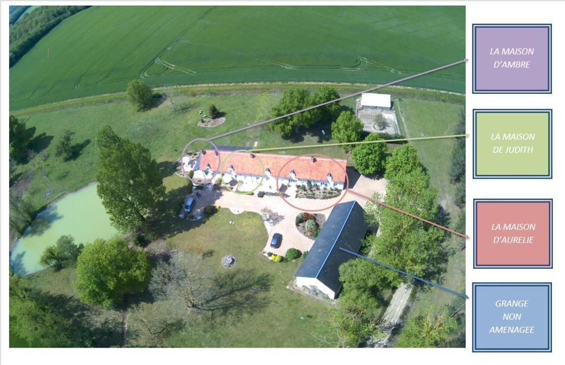 Les Gites Du Cormier Sambin Exterior photo